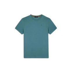 T-shirt TBS Tarek. Zielone t-shirty damskie TBS, m, bez wzorów, z bawełny, klasyczne, bez kołnierzyka. Za 172.50 zł.