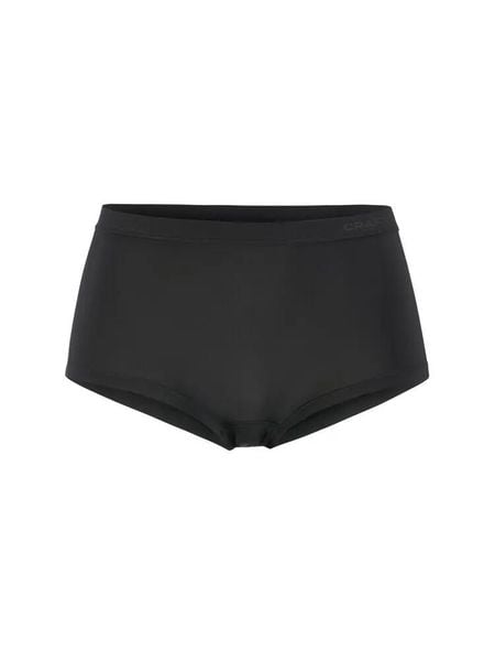 Craft Active Boxer W — lekkie, oddychające bokserki. Czarne bokserki damskie Craft, l, bez wzorów, z elastanu. Za 280.95 zł.
