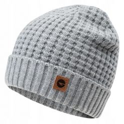 Czapka zimowa dla kobiet Hi-tec Katie JR. Fioletowe czapki i kapelusze damskie Hi-tec, na zimę, bez wzorów, sportowe. W wyprzedaży za 26.99 zł.