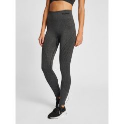 Legginsy damskie Hummel Mt Hana 2.0. Czarne obuwie sportowe damskie Hummel, bez wzorów, na fitness i siłownię. Za 200.50 zł.