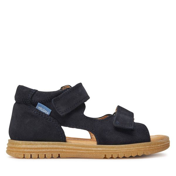Sandały Mrugała. Niebieskie sandały chłopięce Mrugała, bez zapięcia. Za 329.99 zł.
