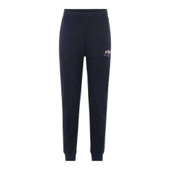 Spodnie Do Biegania Bovrup Dla Dorosłych Unisex. Niebieskie spodnie sportowe męskie Fila, na lato, m, bez wzorów, z bawełny, do biegania. Za 301.99 zł.