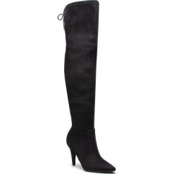 Muszkieterki GUESS - FLNO24 ESU11 BLACK. Kozaki damskie marki Guess. W wyprzedaży za 439.00 zł.