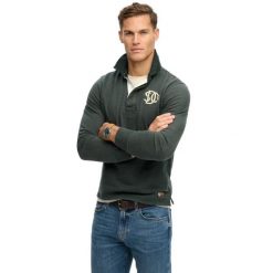 Koszulka z długim rękawem Superdry Vintage Athletic. Zielone koszulki sportowe męskie Superdry., m, bez wzorów, bez kołnierzyka, bez ramiączek. Za 327.70 zł.