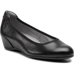 Półbuty TAMARIS - 1-22421-22 Black Leather 003. Półbuty damskie marki Tamaris. Za 239.90 zł.