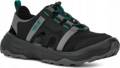 Teva W'S Outflow CT, BCKG, 38 (us 7); uk 5. Sandały damskie Teva, bez wzorów, bez obcasa, bez zapięcia. Za 355.01 zł.