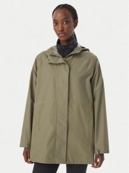 Adidas Wiatrówka Essentials KF2716 Khaki Regular Fit. Brązowe kurtki damskie Adidas, s, bez wzorów, z syntetyku, bez kaptura. Za 373.99 zł.