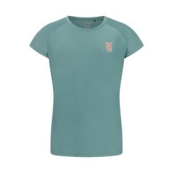 Koszulka damska Protest Magia. Zielone t-shirty damskie Protest, bez wzorów, bez kołnierzyka. Za 257.00 zł.