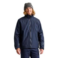 Ciepła Kurtka Z Kapturem Slam Crew Dorośli. Niebieskie kurtki męskie SLAM, s, bez wzorów. Za 762.35 zł.