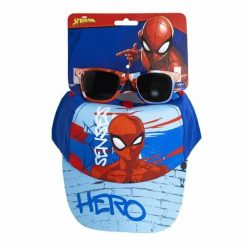 Okulary przeciwsłoneczne dziecięce Spider-Man Niebieski. Niebieskie okulary przeciwsłoneczne dla dzieci Spiderman. Za 57.75 zł.