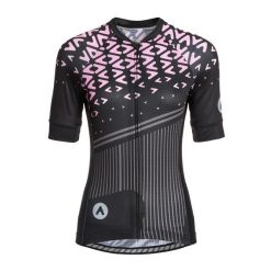Koszulka rowerowa damska ATTABO Tevi WMNS. Czarne koszulki sportowe damskie ATTABO, xl, bez wzorów, bez kołnierzyka, bez ramiączek, rowerowe. Za 79.99 zł.