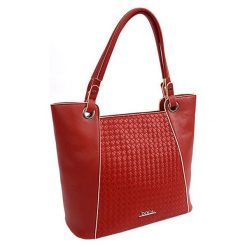 Doca Damska torebka 14583. Torebki do ręki damskie Doca, bez wzorów, eleganckie, bez dodatków. W wyprzedaży za 178.00 zł.