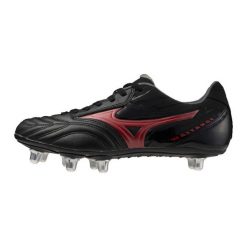Buty do rugby Mizuno Waitangi PS. Czarne buty sportowe męskie Mizuno, bez zapięcia. Za 599.50 zł.
