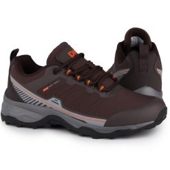 Buty męskie trekingowe sportowe Dk FALER. Brązowe buty sportowe męskie DK, bez zapięcia. Za 159.00 zł.