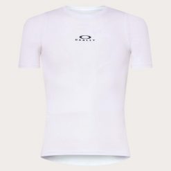 Oakley Koszulka Endurance Base Layer Foa405476-100. Białe buty sportowe męskie Oakley, bez zapięcia, rowerowe. Za 139.99 zł.