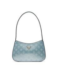 Guess Torebka Arnela HWTG94 96170 Błękitny. Niebieskie torebki do ręki damskie Guess, z aplikacjami, ze skóry, bez dodatków. Za 299.99 zł.