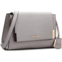 Torebka LIU JO - S Crossbody Isola A68005 E0087 Frozen 63850. Szare listonoszki damskie Liu Jo, ze skóry ekologicznej. Za 499.00 zł.