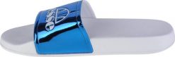 Ellesse Klapki Giselle Slides EL11W74510-11 Niebieskie r. 36. Niebieskie klapki damskie Ellesse, bez wzorów, sportowe, bez obcasa. Za 82.07 zł.