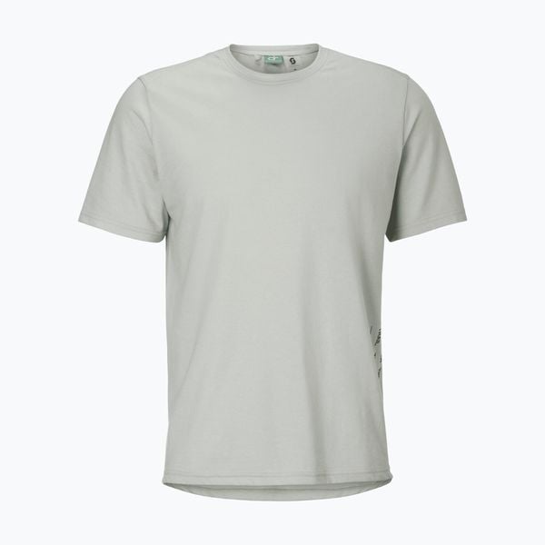 Koszulka do biegania męska SCOTT Endurance DRI Tee. Szare koszulki sportowe męskie Scott, l, bez wzorów, z bawełny, bez kołnierzyka, bez ramiączek, do biegania. Za 159.99 zł.