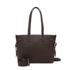 Torebka Valentino. Brązowe torebki do ręki damskie Valentino, bez wzorów, klasyczne, bez dodatków. Za 719.99 zł.