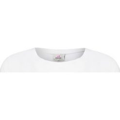 T-shirt DEHA ACTIVE. Białe t-shirty damskie Deha, bez wzorów, z bawełny, bez kołnierzyka. W wyprzedaży za 133.00 zł.