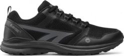 Buty trekkingowe męskie Hi-Tec Hanget czarne r. 42. Czarne trekkingi męskie Hi-tec. Za 89.46 zł.