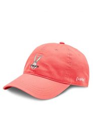 Capslab Czapka z daszkiem Looney Tunes Capslab Trucker CL/LOO8/1/CD/BUG2 Różowy. Czerwone rękawiczki męskie CapsLab, bez wzorów, z bawełny. Za 99.99 zł.