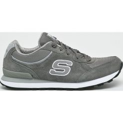 Skechers - Buty. Szare buty sportowe męskie Skechers, z gumy. W wyprzedaży za 206.91 zł.