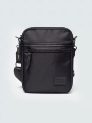 Torba męska typu crossbody czarna markos 906. Czarne torby na ramię męskie Big Star, bez wzorów, z materiału, na ramię. Za 139.99 zł.