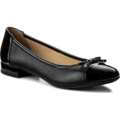 Baleriny GEOX - D Wistrey F D724GF 08502 C9999 Black. Baleriny damskie marki Geox. W wyprzedaży za 279.00 zł.