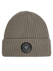 C.P. Company Czapka 21CMAC739A005509A Khaki. Brązowe rękawiczki męskie C.P. Company, na zimę, bez wzorów. Za 574.99 zł.