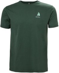 Helly Hansen koszulka t-shirt męska SHORELINE TSHIRT 3.0 54601 390 L. T-shirty męskie Helly Hansen, l, bez wzorów, bez kołnierzyka. Za 242.05 zł.