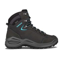 Buty trekkingowe damskie Lowa Renegade Evo Mid Gtx. Szare obuwie sportowe damskie Lowa, za kostkę, trekkingowe. Za 1,091.00 zł.