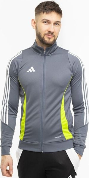 Adidas Bluza męska adidas Tiro 24 Training szara IV6939 M. Szare bluzy męskie Adidas, m, bez wzorów, bez kaptura. Za 162.99 zł.