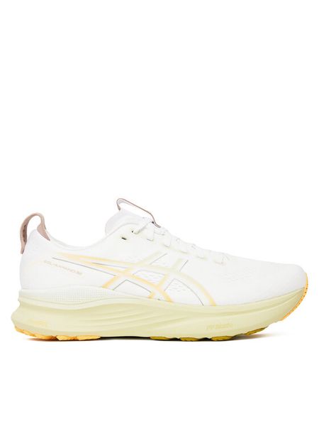 Asics Buty do biegania Gel-Kayano 32 1011C052 Biały. Białe buty sportowe męskie Asics, z meshu, bez zapięcia, do biegania. Za 649.99 zł.