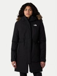The North Face Parka Zaneck NF0A8DZN Czarny Regular Fit. Czarne kurtki damskie The North Face, s, bez wzorów, z syntetyku, bez kaptura. Za 1,119.00 zł.
