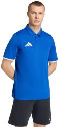 Adidas Koszulka męska adidas Entrada 26 Polo niebieska JZ6665 S. Niebieskie koszulki polo męskie Adidas, m, bez wzorów, bez ramiączek. Za 77.18 zł.