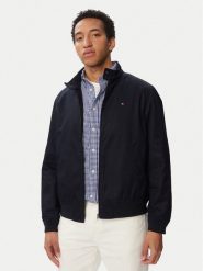 Tommy Hilfiger Kurtka przejściowa Classic Harrington MW0MW43468 Granatowy Regular Fit. Niebieskie kurtki męskie Tommy Hilfiger, m, bez wzorów, z bawełny, bez kaptura. Za 949.99 zł.