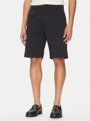 Liu Jo Szorty materiałowe QA5199 T8588 Granatowy Regular Fit. Niebieskie szorty męskie Liu Jo, m, bez wzorów, z bawełny. Za 439.99 zł.