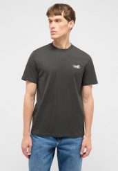 Mustang Mustang męska koszulka t-shirt AUSTIN 1017772 4088 L. T-shirty męskie Mustang, l, bez wzorów, bez kołnierzyka. Za 79.99 zł.