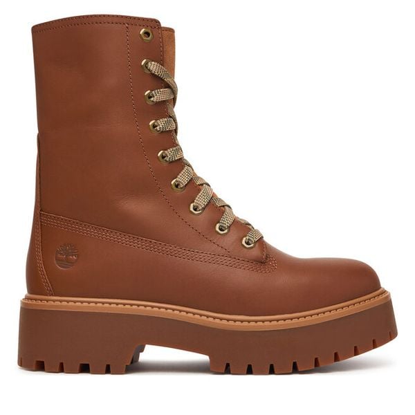 Trapery Timberland. Brązowe śniegowce i trapery damskie Timberland. Za 779.99 zł.