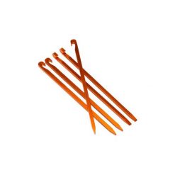 Lekkie szpilki do namiotu turystycznego (x5). Szpilki damskie marki QUECHUA. Za 29.99 zł.