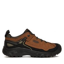 Trekkingi Keen. Brązowe trekkingi męskie Keen, trekkingowe. Za 559.99 zł.
