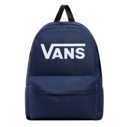 Plecak uniwersalny dla dzieci Vans Old Skool Print Kpac. Niebieskie torby i plecaki dziecięce Vans, z materiału. Za 129.99 zł.