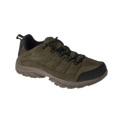 Buty trekkingowe męskie, Crestwood Waterproof. Zielone trekkingi męskie Columbia, wspinaczkowe. Za 349.99 zł.
