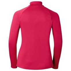 Odlo Bluza damska Midlayer 1/2 zip Snowbird różowa r. XL (222001). Bluzy damskie marki Odlo. Za 175.03 zł.