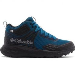 Buty trekkingowe męskie Columbia Konos TRS Mid. Niebieskie trekkingi męskie Columbia, za kostkę, trekkingowe. Za 645.00 zł.