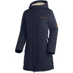 Płaszcz damski Maier Sports Laerke 2.0. Niebieskie płaszcze damskie Maier Sports, na zimę, bez wzorów, z materiału, eleganckie, bez kaptura. Za 1,008.00 zł.