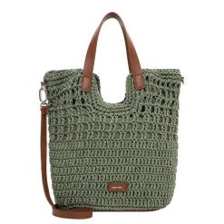 SURI FREY Torebka Shopper SFY Marley Torebki 1 ct Damski. Torebki shopper damskie Suri Frey, bez wzorów, z materiału, bez dodatków. Za 278.99 zł.