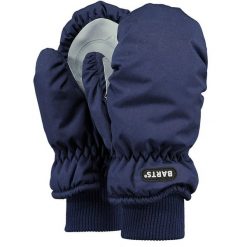 Rękawiczki narciarskie Barts Junior. Niebieskie rękawiczki dziecięce Barts, bez wzorów, z materiału. Za 281.99 zł.